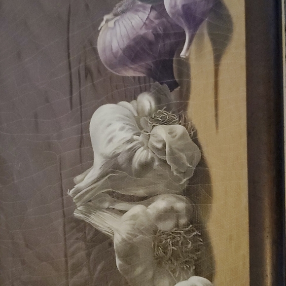 Garlic Kitchen Still Image Limited Edition Giclee Print on Canvas - Picture 3 of 8